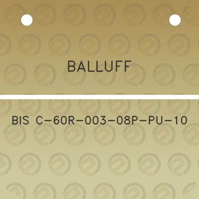 balluff-bis-c-60r-003-08p-pu-10