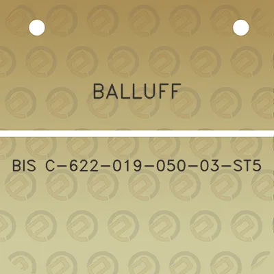 balluff-bis-c-622-019-050-03-st5