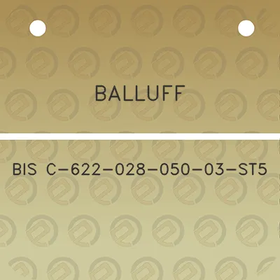 balluff-bis-c-622-028-050-03-st5