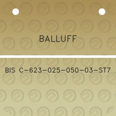 balluff-bis-c-623-025-050-03-st7