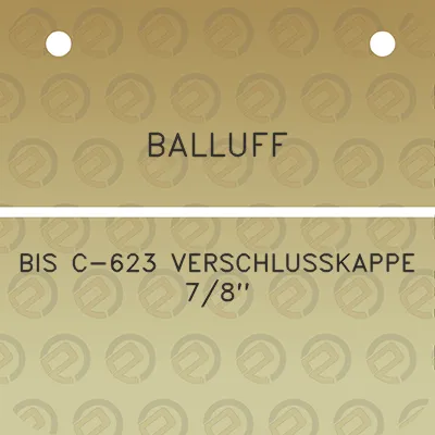 balluff-bis-c-623-verschlusskappe-78