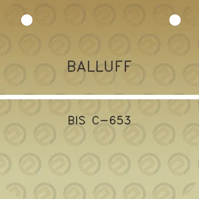 balluff-bis-c-653