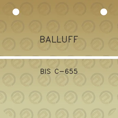 balluff-bis-c-655