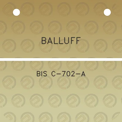 balluff-bis-c-702-a