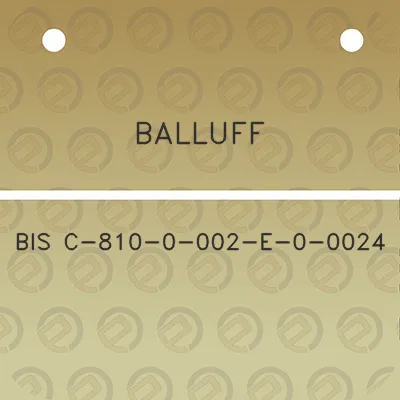 balluff-bis-c-810-0-002-e-0-0024