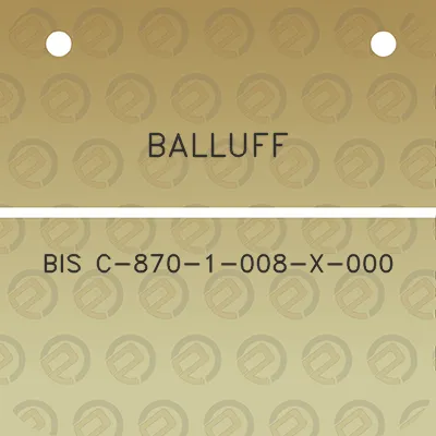 balluff-bis-c-870-1-008-x-000