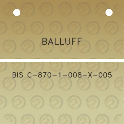 balluff-bis-c-870-1-008-x-005