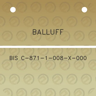 balluff-bis-c-871-1-008-x-000