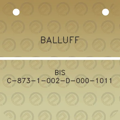 balluff-bis-c-873-1-002-d-000-1011