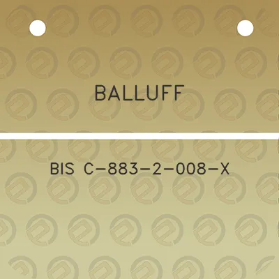 balluff-bis-c-883-2-008-x