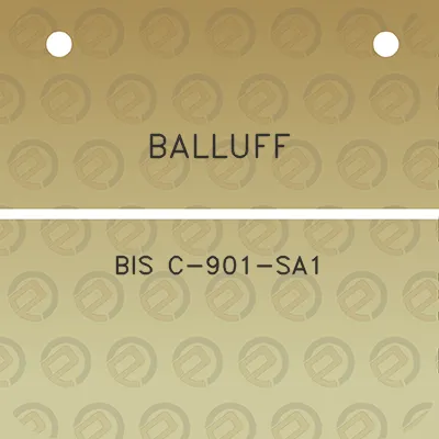 balluff-bis-c-901-sa1