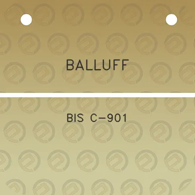 balluff-bis-c-901