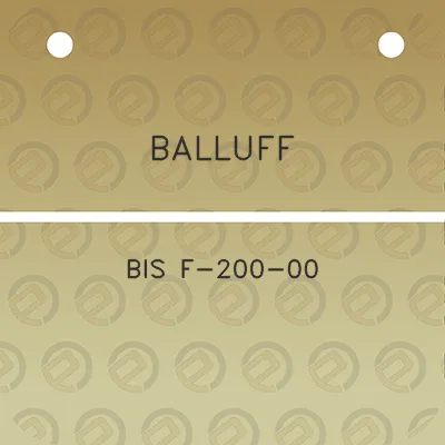 balluff-bis-f-200-00