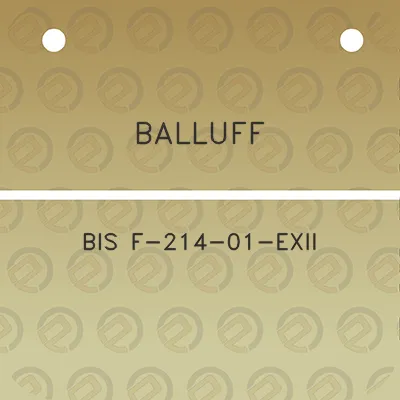 balluff-bis-f-214-01-exii