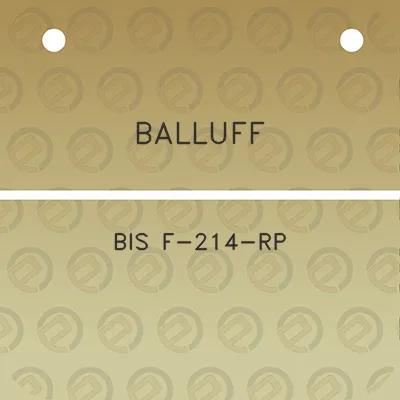 balluff-bis-f-214-rp