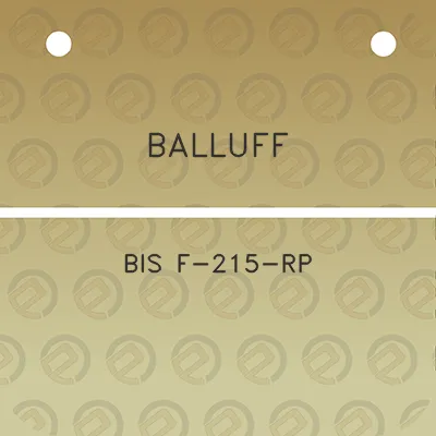 balluff-bis-f-215-rp