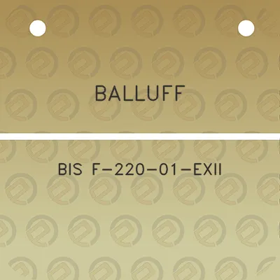 balluff-bis-f-220-01-exii