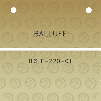 balluff-bis-f-220-01