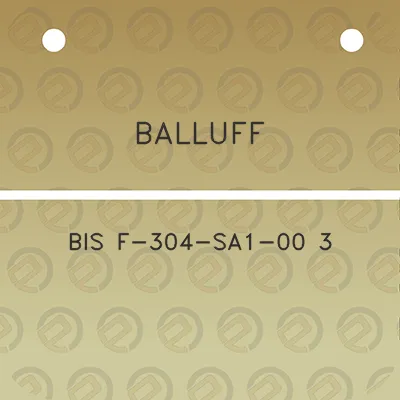 balluff-bis-f-304-sa1-00-3