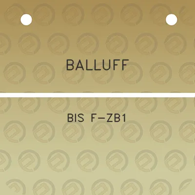 balluff-bis-f-zb1