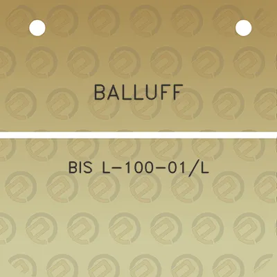 balluff-bis-l-100-01l