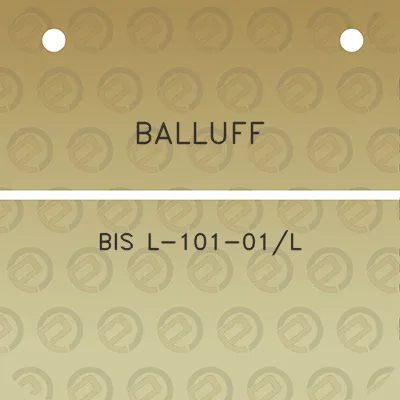 balluff-bis-l-101-01l