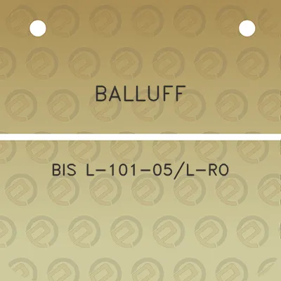 balluff-bis-l-101-05l-ro