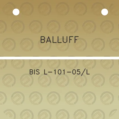 balluff-bis-l-101-05l