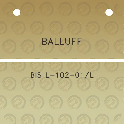 balluff-bis-l-102-01l