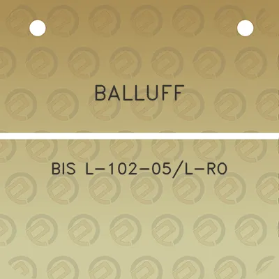 balluff-bis-l-102-05l-ro