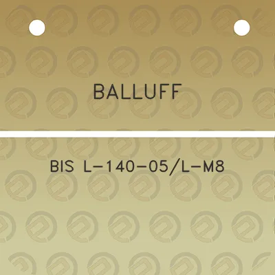 balluff-bis-l-140-05l-m8