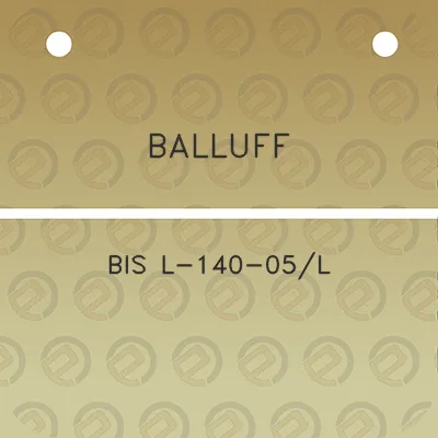 balluff-bis-l-140-05l