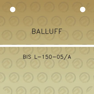 balluff-bis-l-150-05a