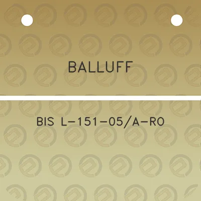 balluff-bis-l-151-05a-ro