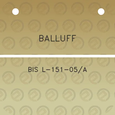 balluff-bis-l-151-05a