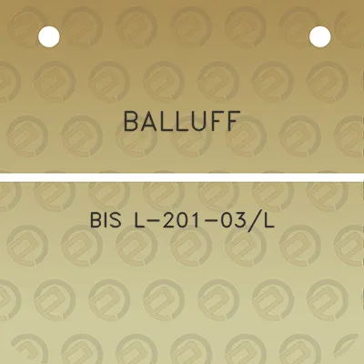 balluff-bis-l-201-03l