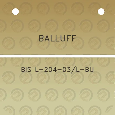 balluff-bis-l-204-03l-bu