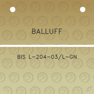 balluff-bis-l-204-03l-gn