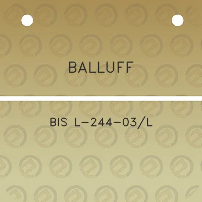 balluff-bis-l-244-03l