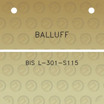 balluff-bis-l-301-s115