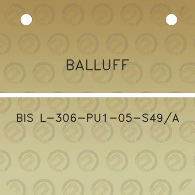 balluff-bis-l-306-pu1-05-s49a