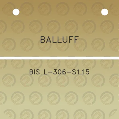 balluff-bis-l-306-s115