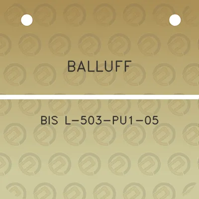 balluff-bis-l-503-pu1-05