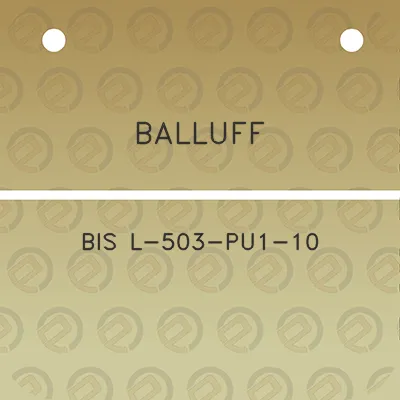 balluff-bis-l-503-pu1-10