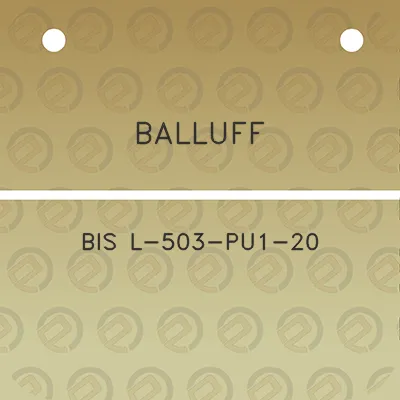 balluff-bis-l-503-pu1-20