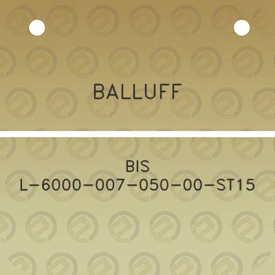 balluff-bis-l-6000-007-050-00-st15