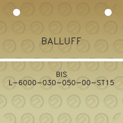 balluff-bis-l-6000-030-050-00-st15