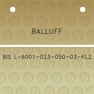 balluff-bis-l-6001-023-050-03-kl2