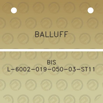 balluff-bis-l-6002-019-050-03-st11