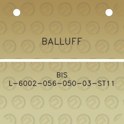 balluff-bis-l-6002-056-050-03-st11